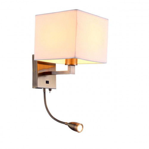 бра arte lamp hall a9249ap-2ab в Ярославле