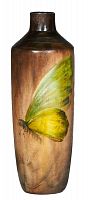 ваза настольная fresco yellow butterfly в Ярославле