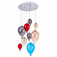 дизайнерская подвесная люстра spot light balloon 1790915 хром в Ярославле