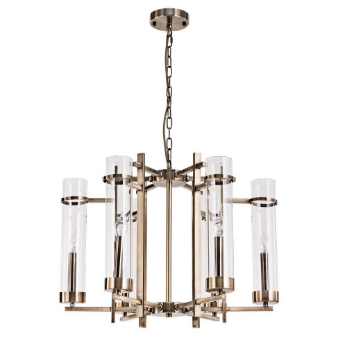 подвесная люстра arte lamp hugo a1688lm-6ab в Ярославле
