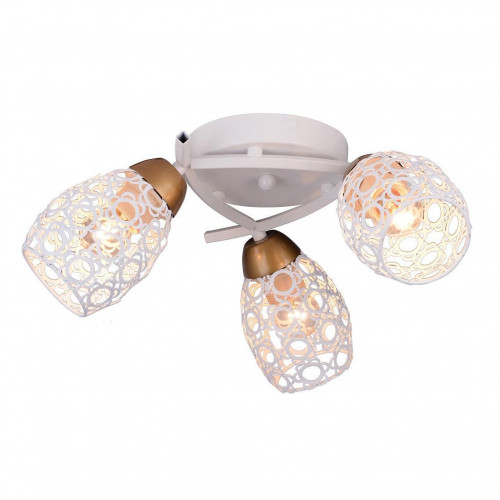 потолочная люстра toplight mavis tl3810x-03wh в Ярославле