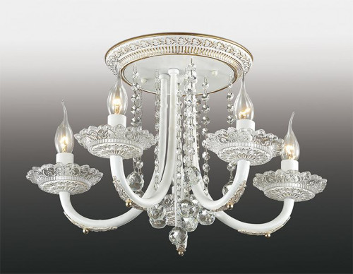 потолочная люстра odeon light barra 2698/5c в Ярославле